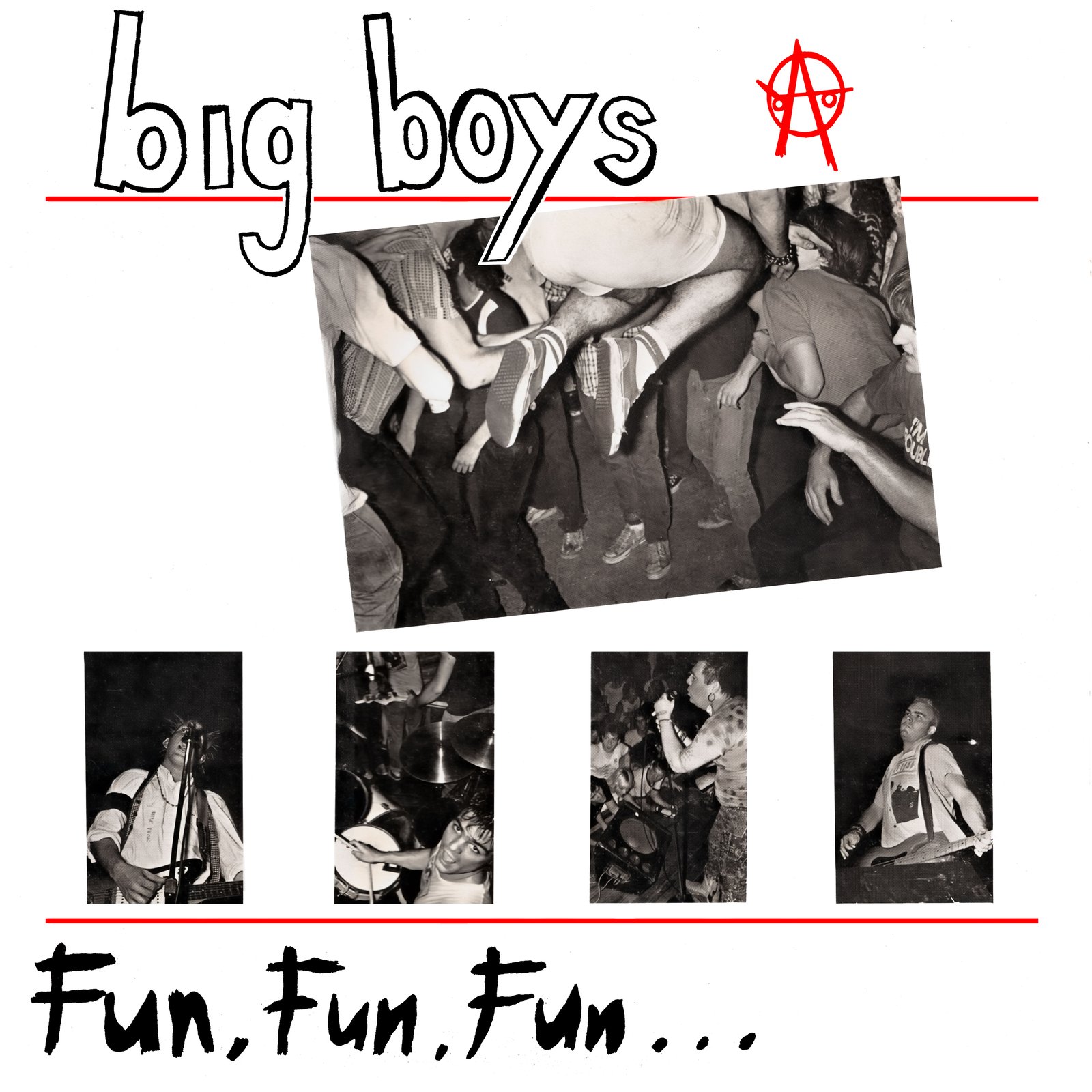 BIG BOYS レコード 未使用品 limited color vinyl BIG BOYS- Fun Fun Fun/ Frat Cars 12